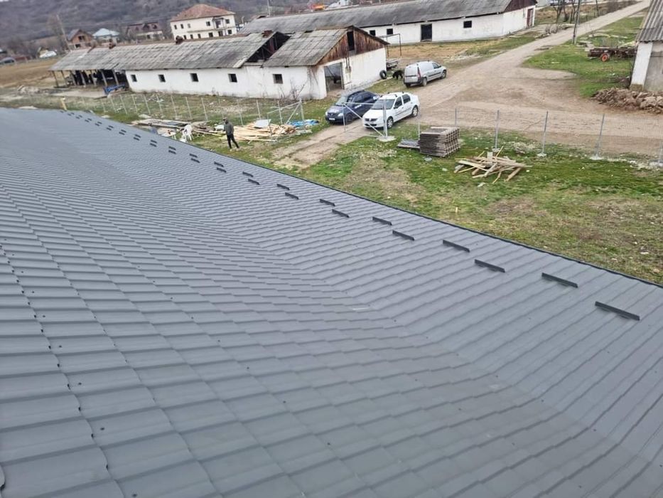 Montaj acoperisuri la cerere