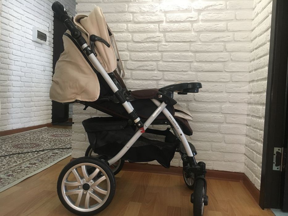 Новая маневренная коляска
