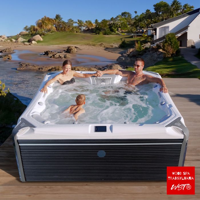 Jacuzzi Elbrus Life Deluxe - Minipiscina Wellis