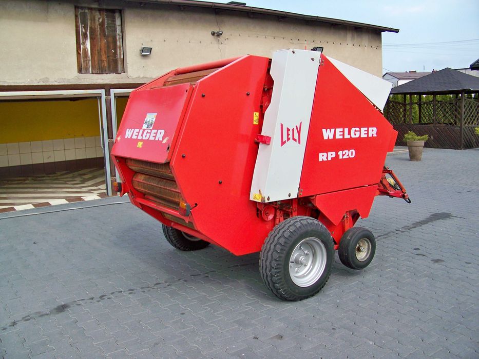 Presa Welger RP 12 an 2010 Claas Rollant  Krone Kr 125 Greenland Vicon