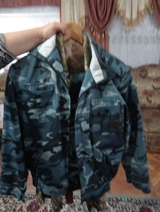 Форма военная форма поварская.