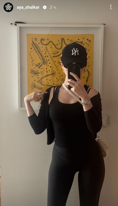 кепка NY чёрная 56/59