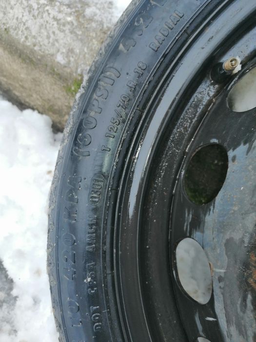 Roata rezerva slim R18