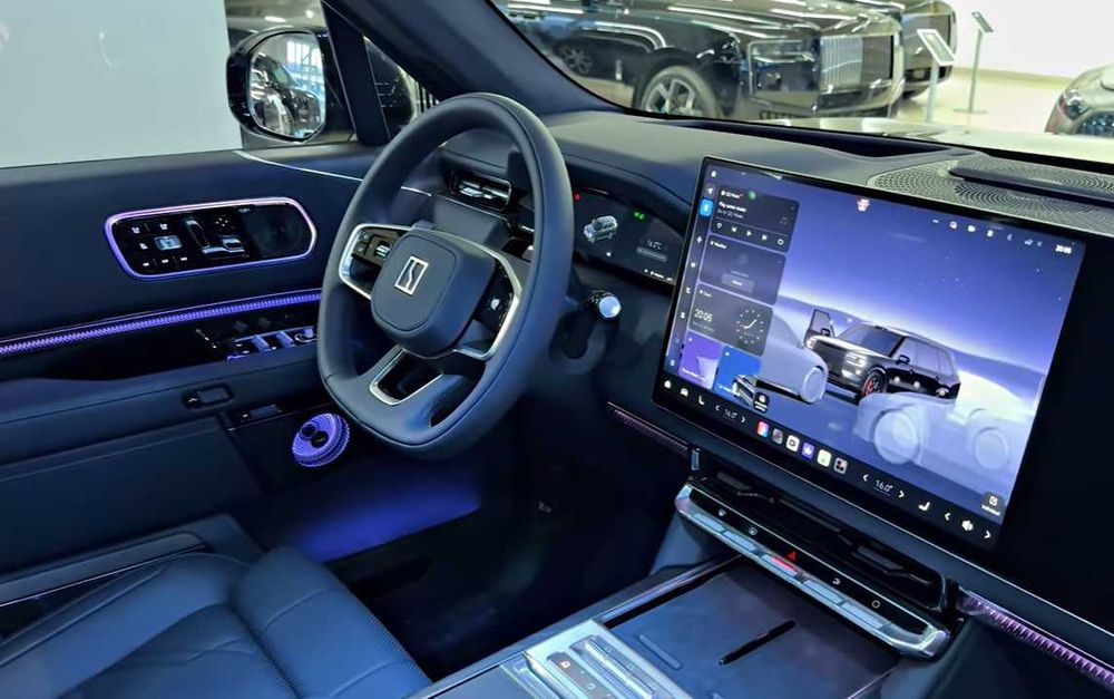 Продается Zeekr 9x 2026 55 кВтч под заказ