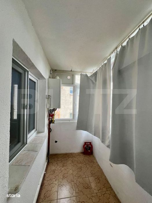 Apartament 2 camere, centrala si AC, zona Rond cartier Rovine