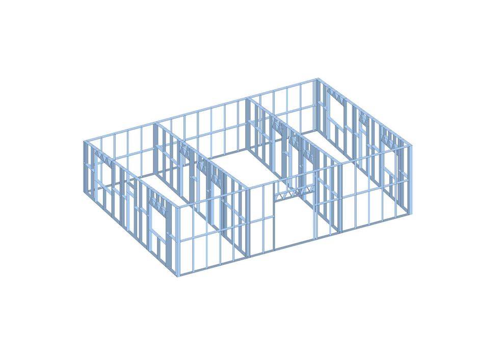КРЕДИТ - Бунгала, Сглобяеми къщи, Преместваеми къщи 82м2- 10.56 х 7.76