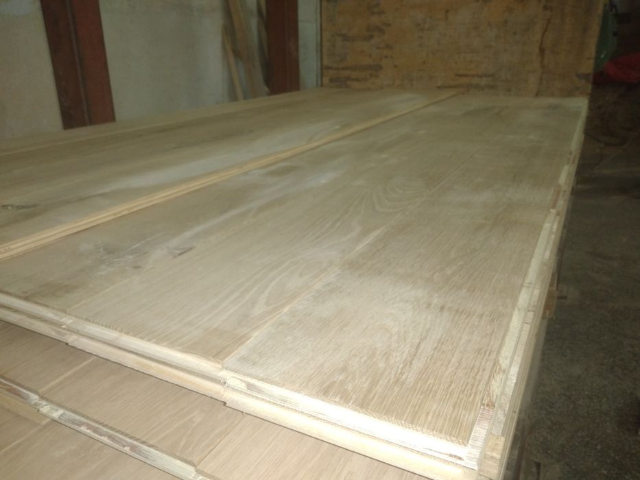 Трислоен дъбов паркет