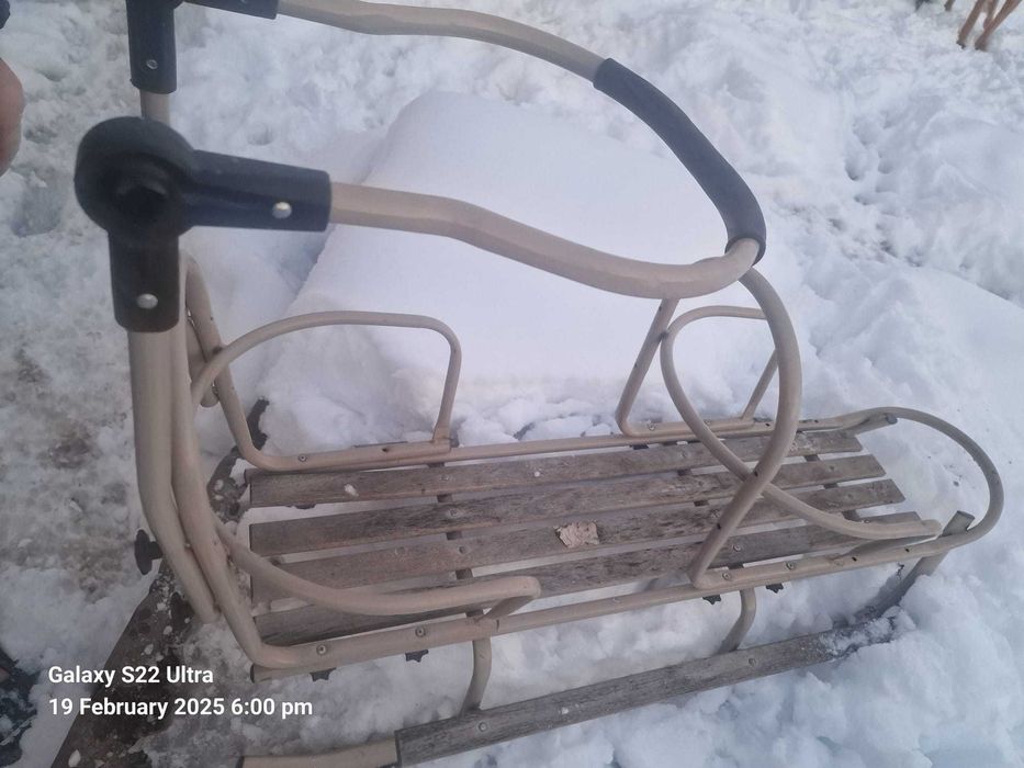 sanie 2 locuri copii