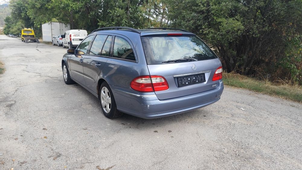 На части E320 4matic  бензин автомат 2004г 224кс