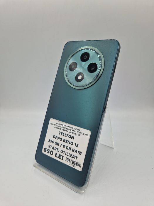 Oppo Reno 12 256GB / 8GB RAM Garantie #49345