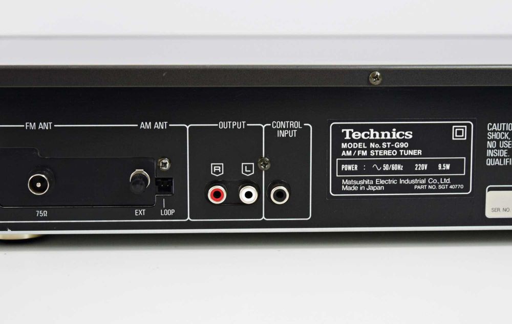 Tuner Technics ST-G 90, radio