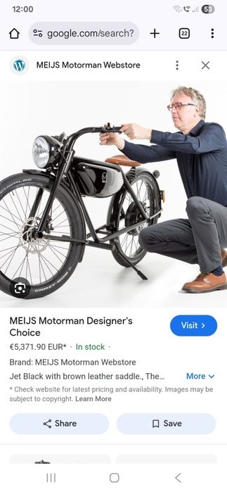 Bicicleta  electrica MEIJS