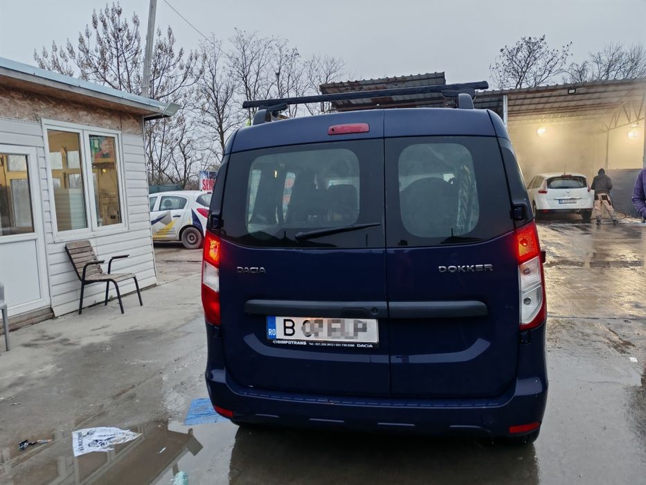 Dacia Dokker 2019 de locuri 1.6 SCe ușor avariat