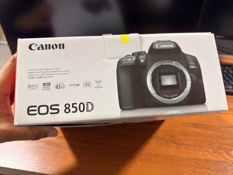 Canon EOS 850D sotiladi