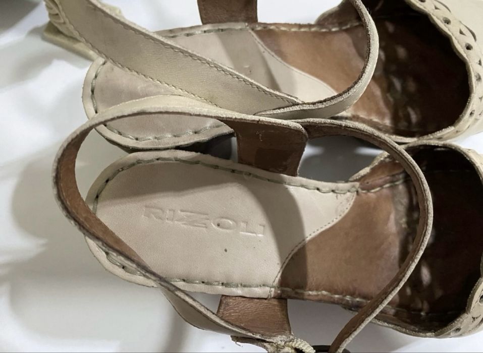 Sandale piele nude 37