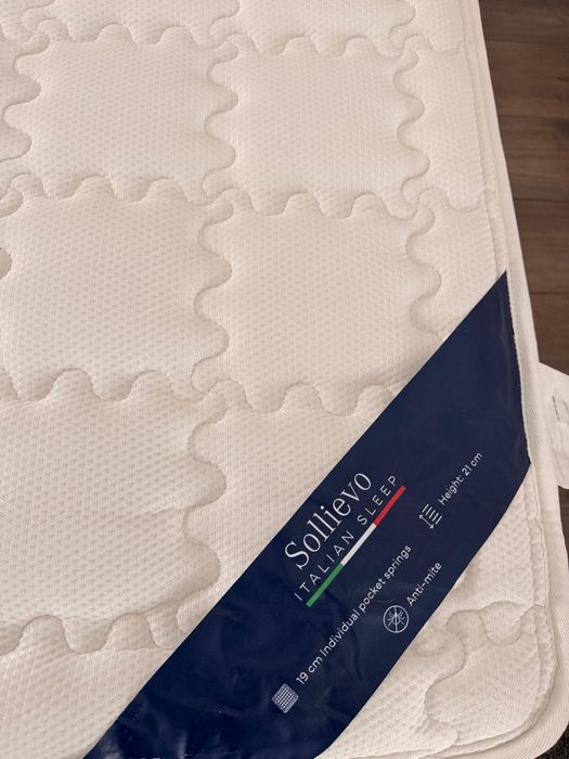 Saltea 180x200 Sollievo