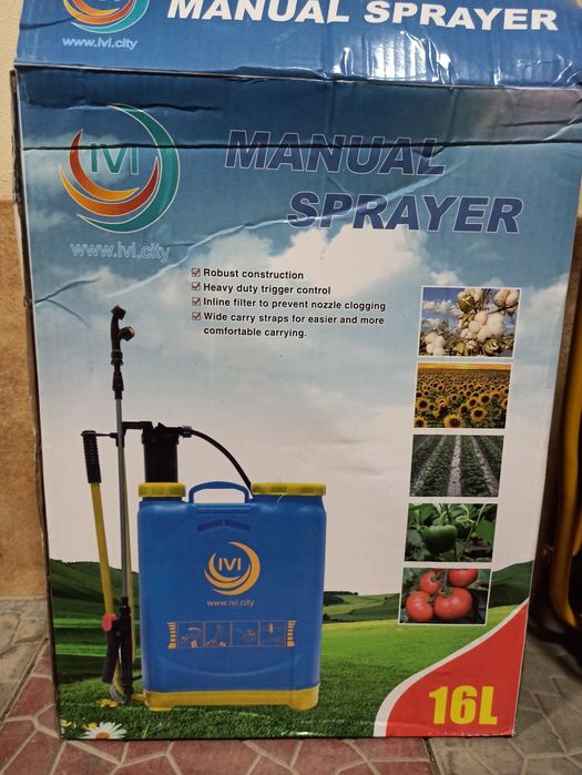 Опрыскиватель механический