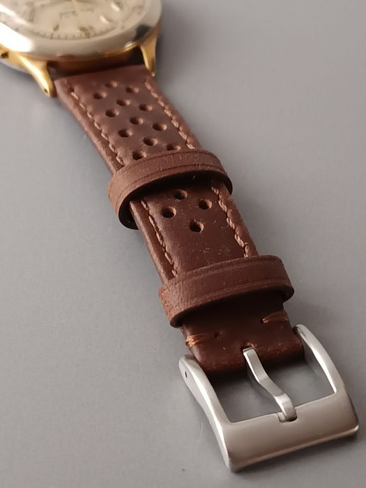 Astree Watch cronograf vintage 17 Rubine elvetian Venus 188