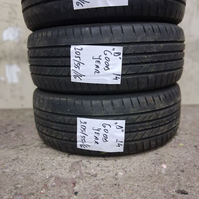 2×205/55/16 VARA.GOODYEAR.Stare excelenta.