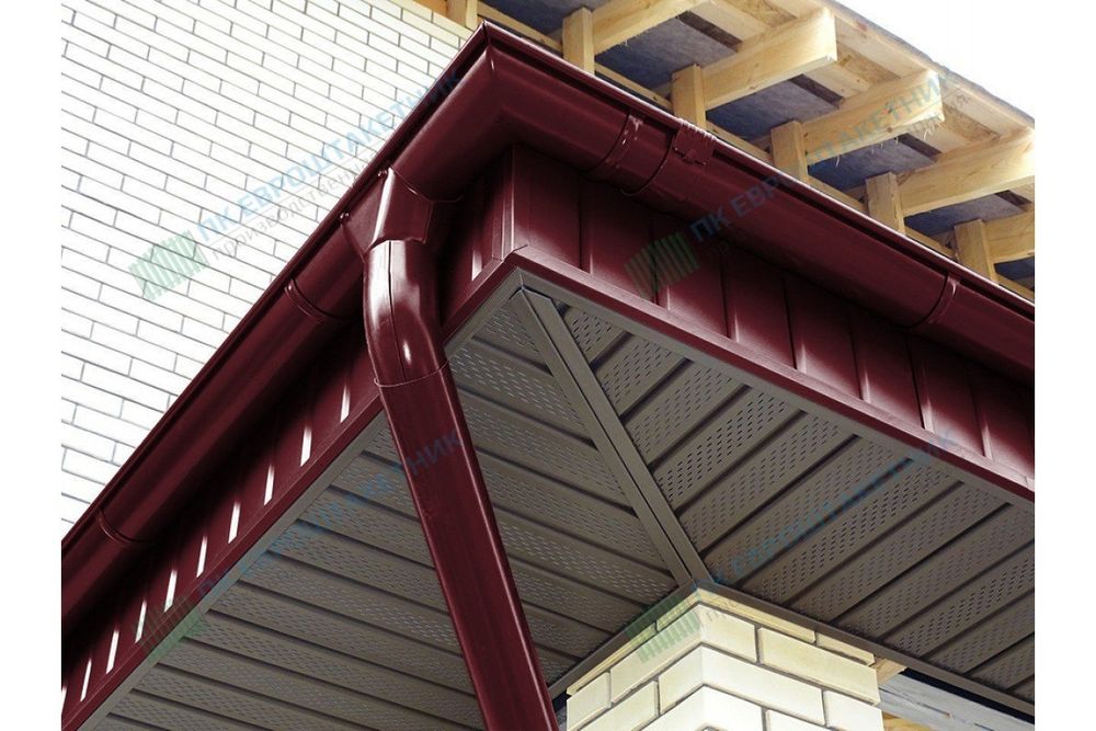 Навес ва паталок учун виниловый сафитлар. Алюкабонд ва туникабонд