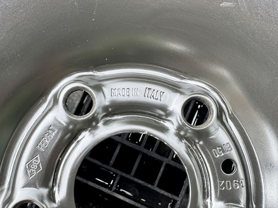 Резервна гума Michelin+Джанта 16" 5x108 за Renault Kangoo(2013-2022)