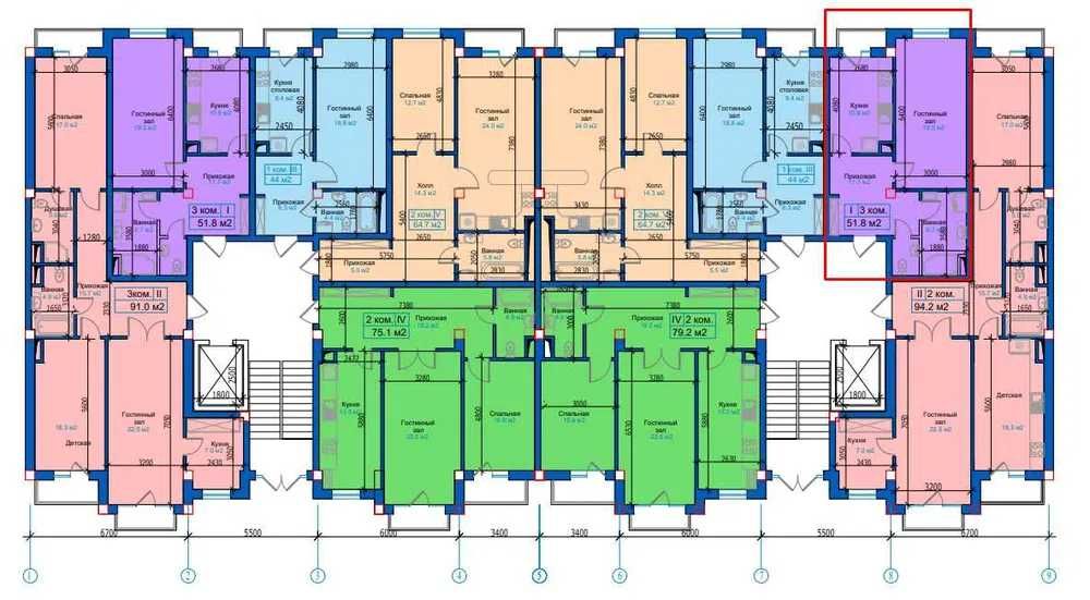 Srochna Uy Sotiladi Navastroyka 51,8 m2  56000$ Sag'bon Residence