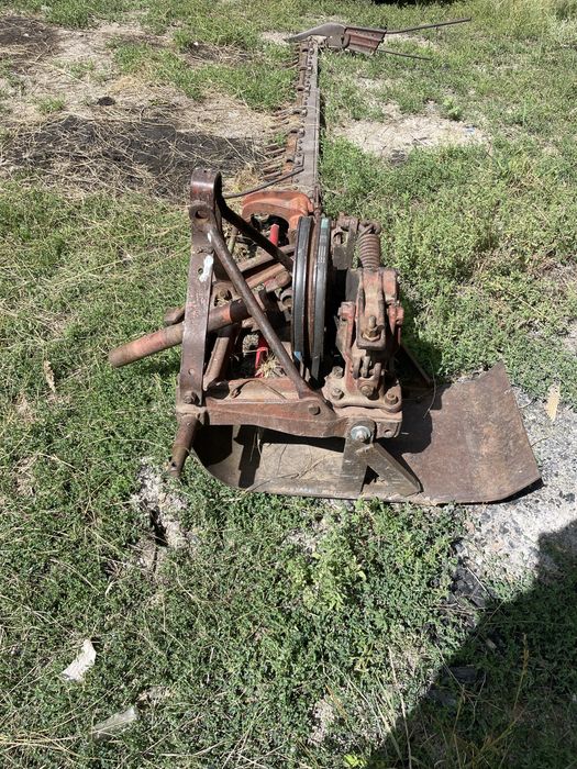 Косилка грабли..