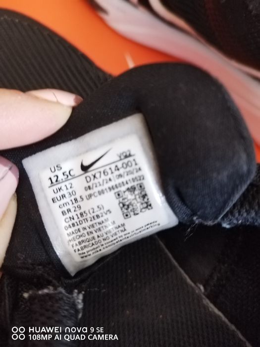 Маратонки Nike 30 номер