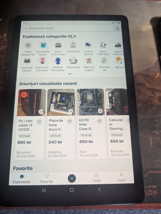 Tableta Samsung tab s4