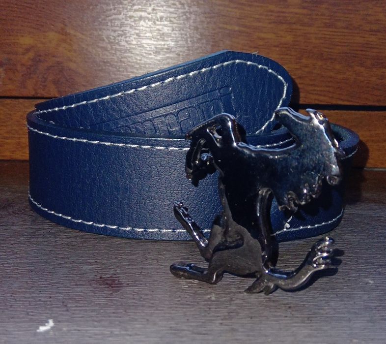 кожаный ремень Ferrari