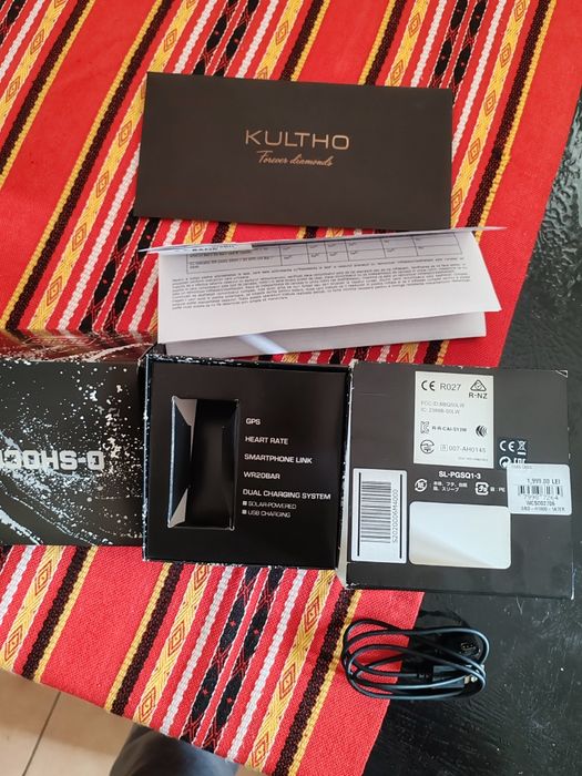 Casio GBD H 1000, în garanție