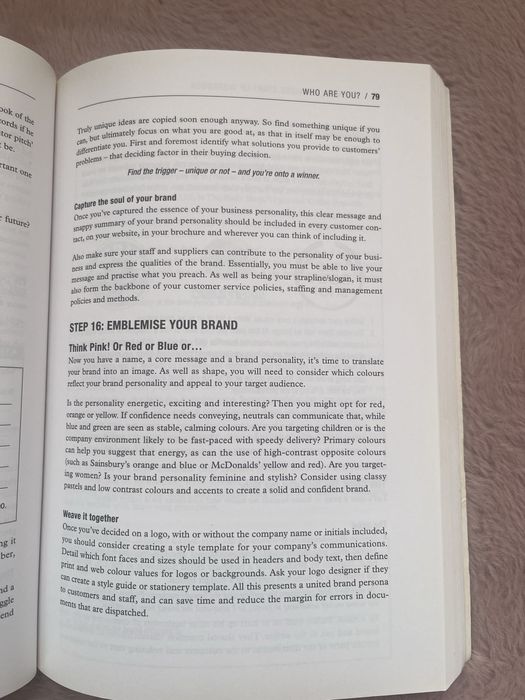 The small business start-up workbook