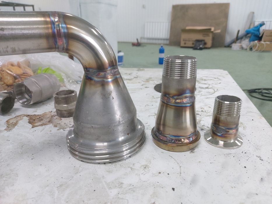 Аргоная сварка. Выезд