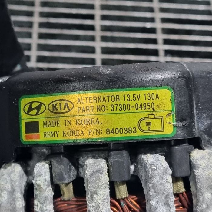 Alternator Hyundai Kona I 1.0 T - GDI Benzina 2017 - 2020 120CP 998CC G3LC G3LE (1413) ...
