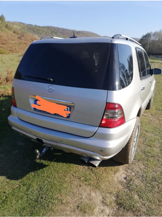 Vând sau schimb ML 270 final edition