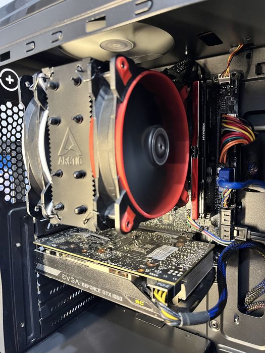 Геймърски компютър i5-9400F / GTX 1060 6GB / 16GB RAM – Готов за игра