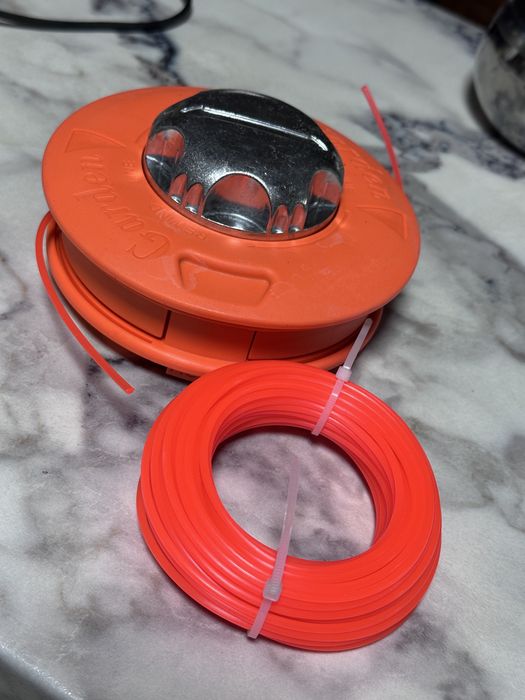 Cap motocoasă M10x1.25 stânga + fir 15m 2.4mm – universal, preasamblat