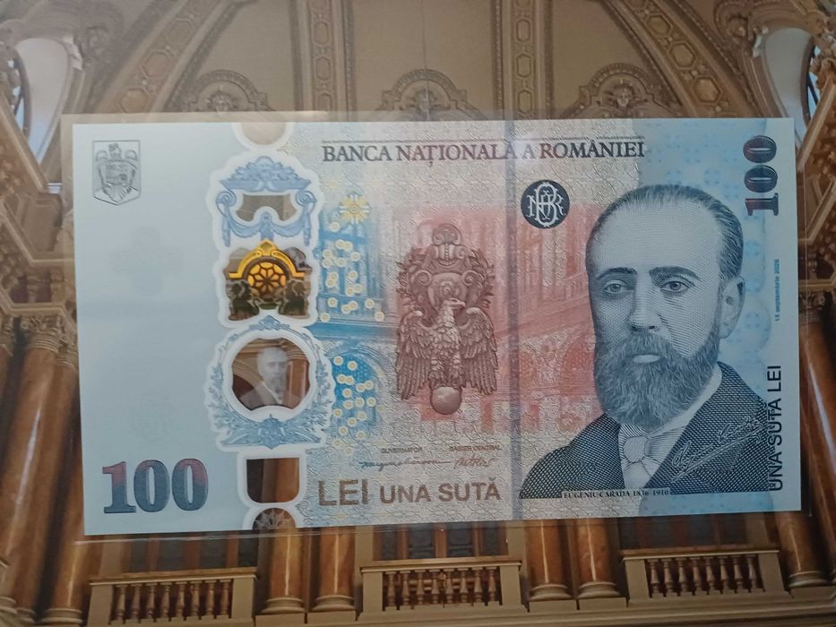 Bancnota 100lei 2026 Eugeniu Carada