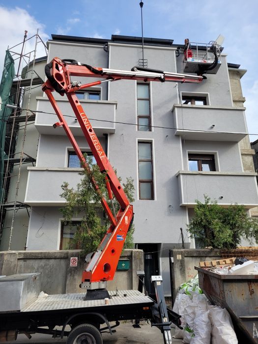 Inchiriere nacela Prb 21 m si 19 m inchiriez nacela