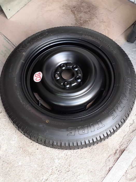 Roata rezerva SLIM R17 NISSAN X-trail,Qashqai, RENAULT Austral, Koleos