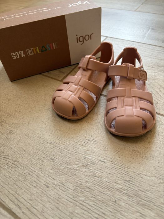 Детски боси сандали Igor