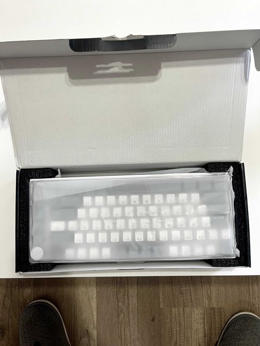 Механична Клавиатура Ajazz AK820 - Геймърска Механична Клавиатура - Червени Суитчове - Red Switches Gaming Keyboard - Чисто Нова!