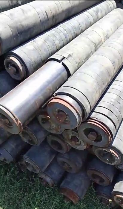 Продам валы резинвый оболочка