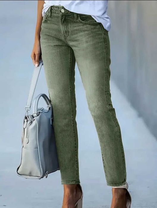 Дамски елегантни дънки