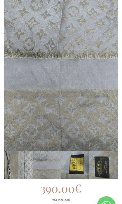 Оригинални шалове Louis Vuitton и Furla