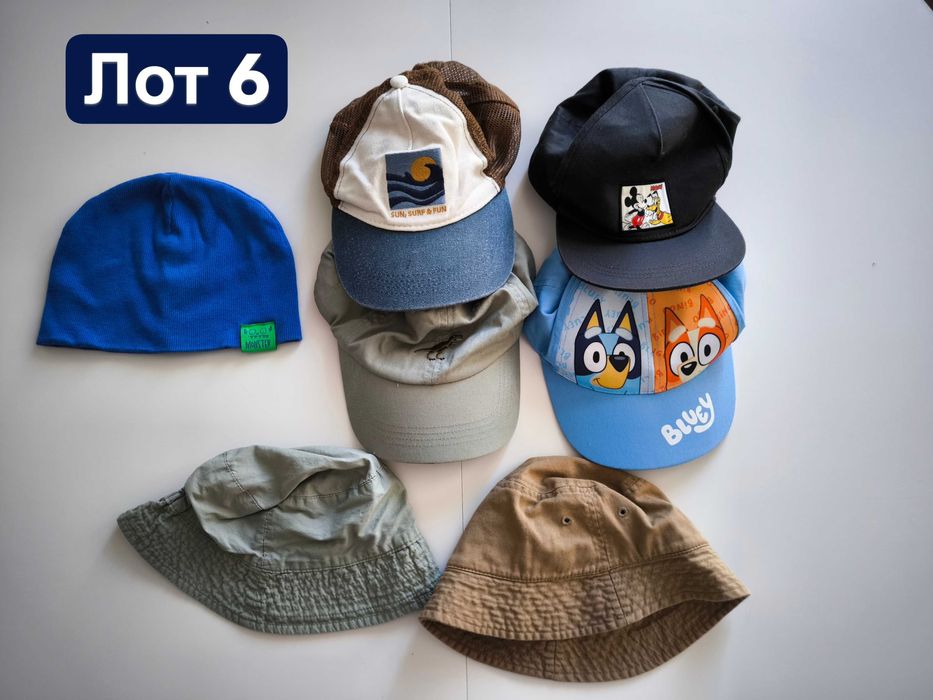 Лотове детски дрехи за момче 94-110 размер по 5€ 1 от 2