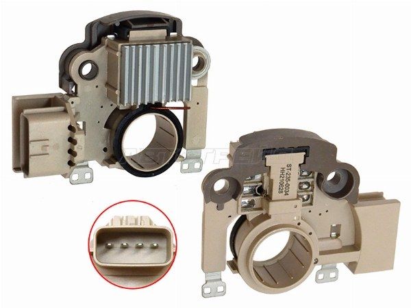 Регулятор напряжения генератора  Mitsubishi L200