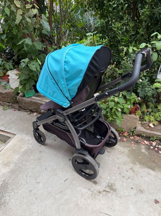Детска количка Peg-Perego 3 в 1 BLOOM XL MODULAR SPORTIVO + Аксесоари