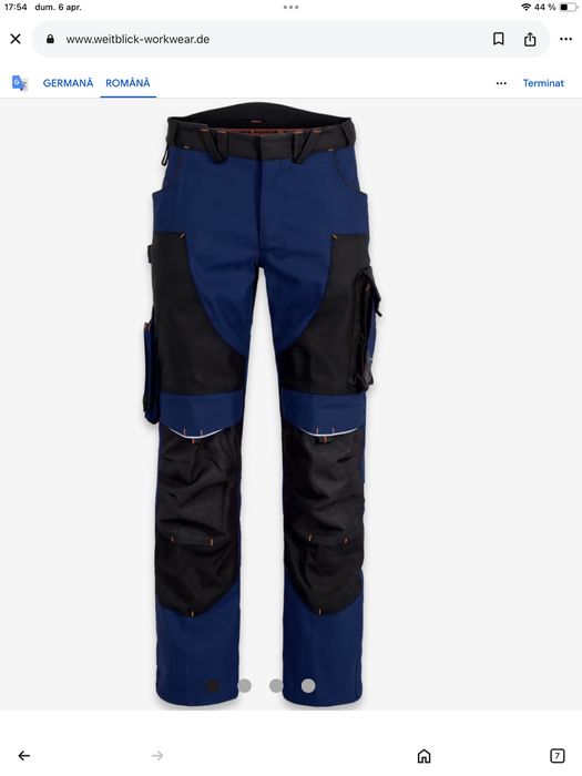 Mycore Force Workwear pantaloni