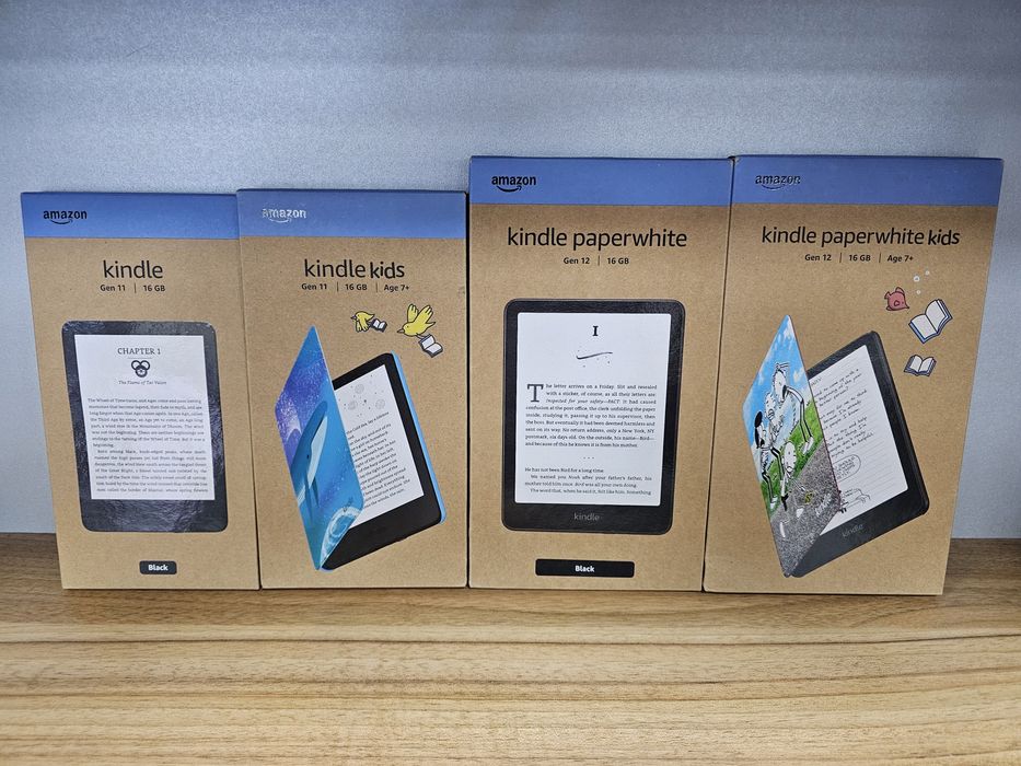 Электронная книга Kindle 2024 11 gen, 6”, 300 ppi display, 16Gb